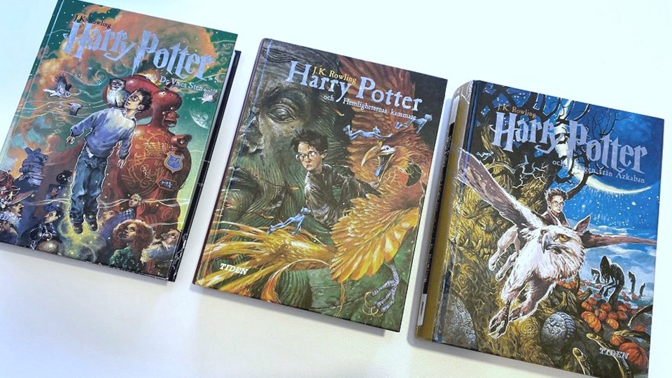 Tipspromenad med Harry Potter