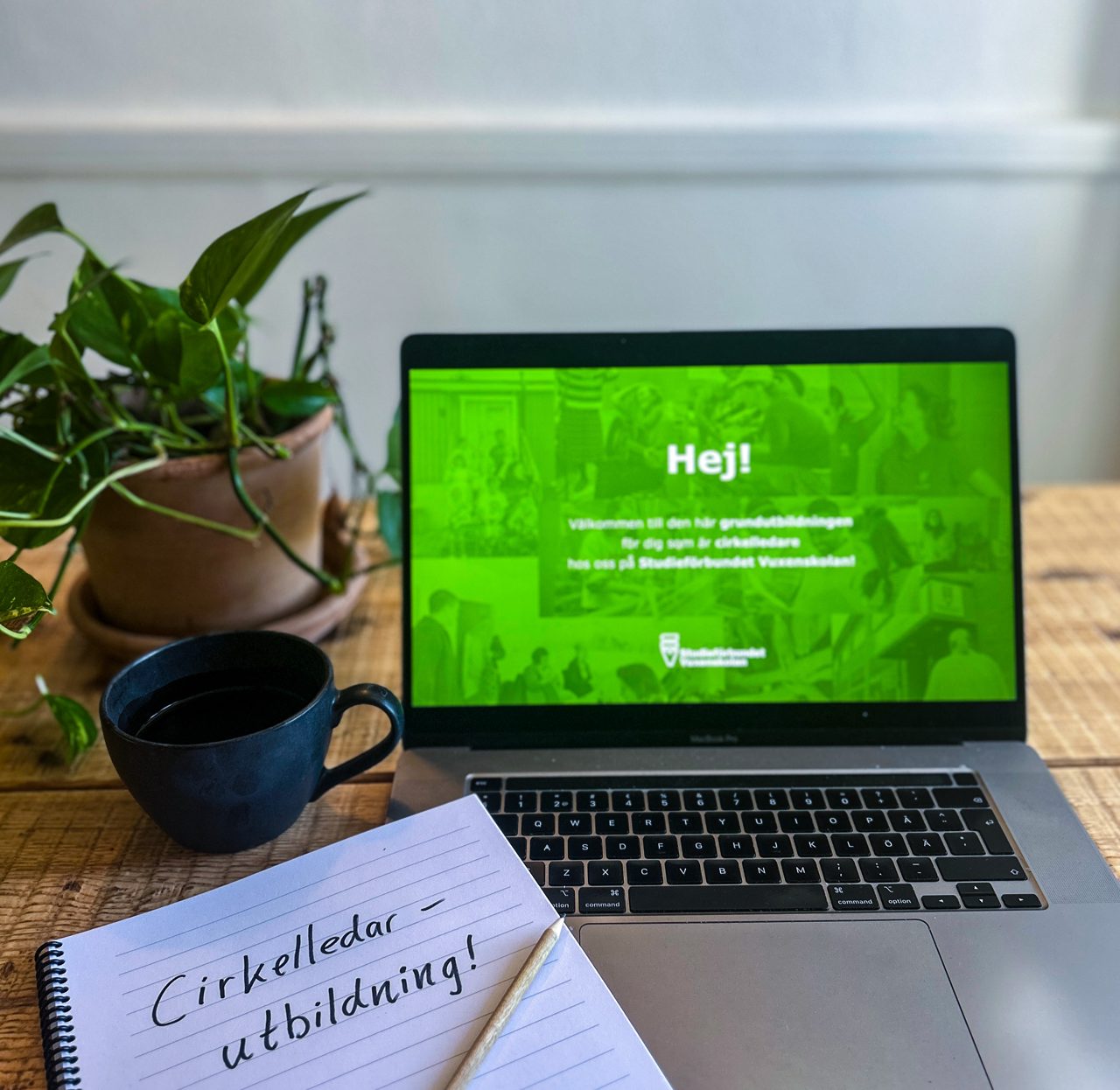 Cirkelledarutbildning Grund Digitalt