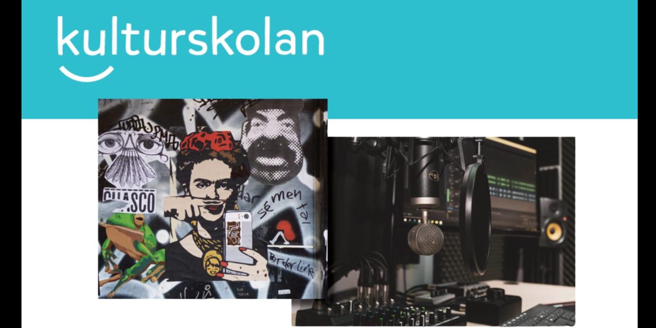 Skapande kul med Kulturskolan