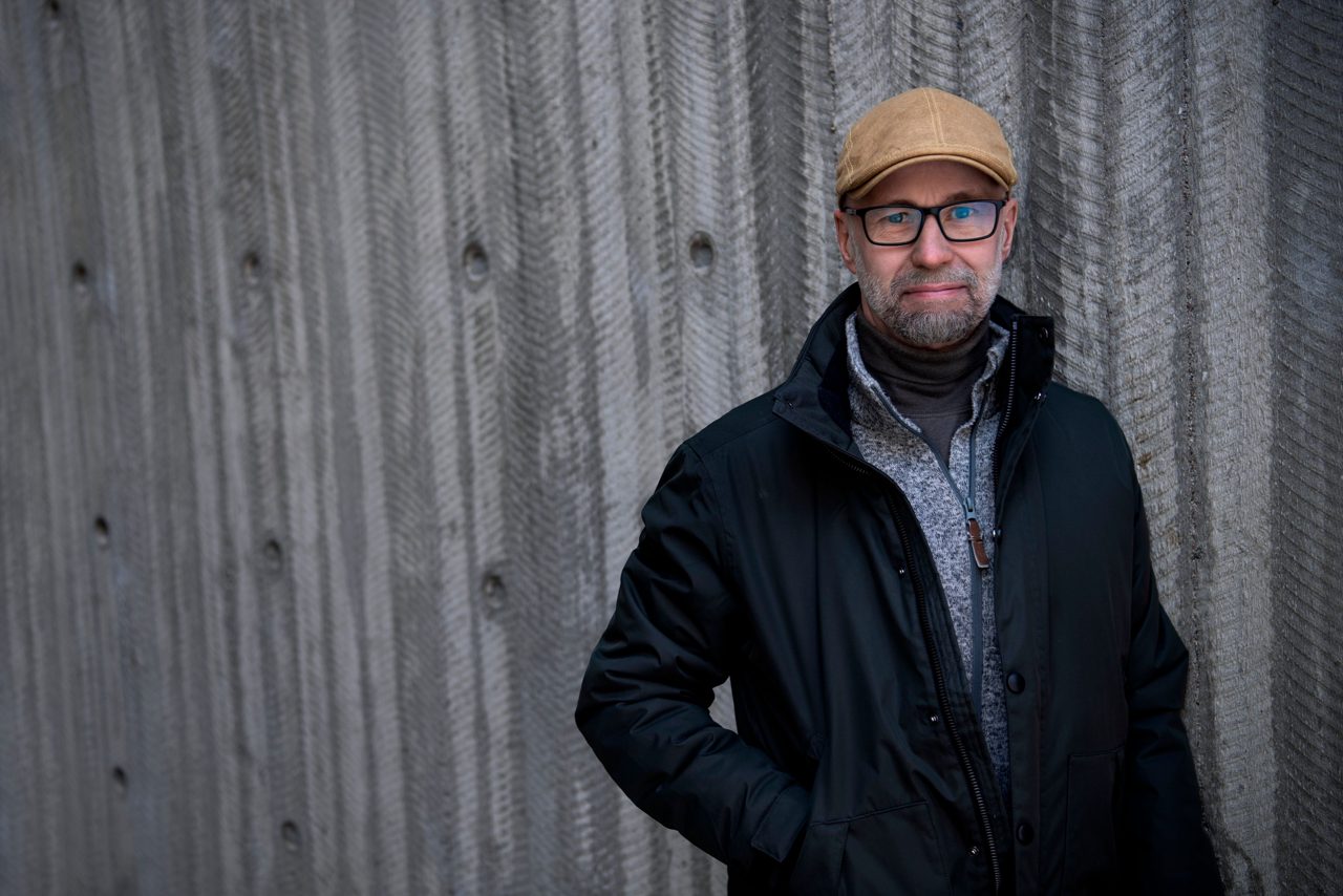 Författarbesök johan theorin