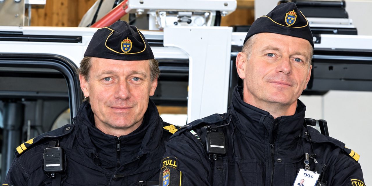 SOPPKULTURLUNCH -Föreläsning - Mikael och Stefan Klein, Polisinsatsen i Kaxholmen Information