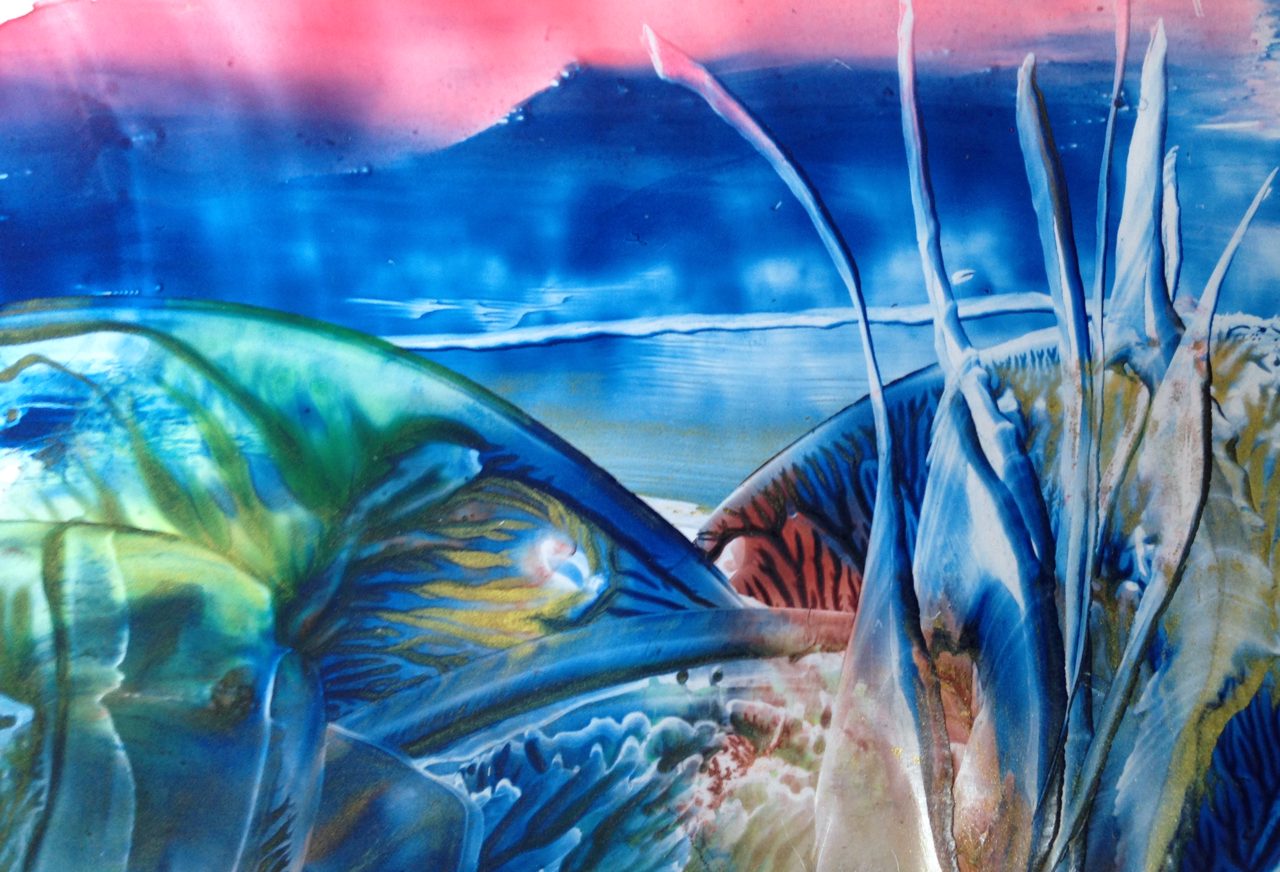 Enkaustic Art (vaxmålning), grund/inspirationskurs Information