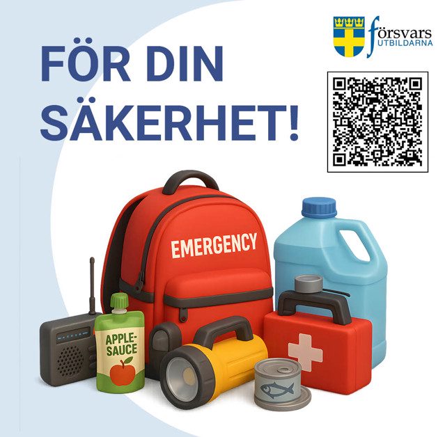 För din säkerhet!