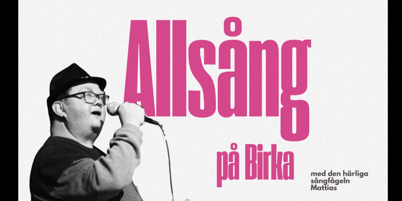 Allsång på Birka