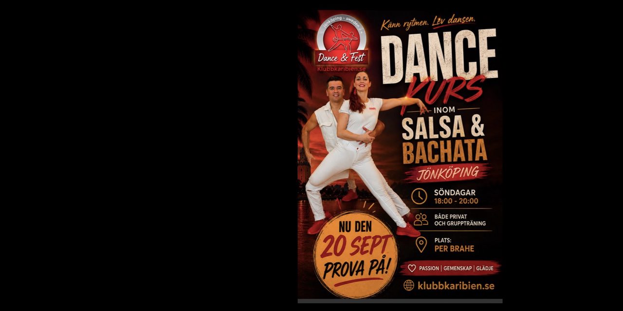 Danskurs Salsa & Bachata 