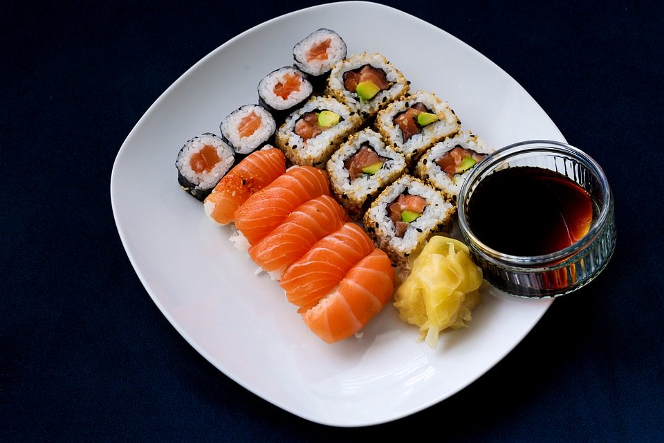 Matlagningskurs, Sushi - Avancerad Information