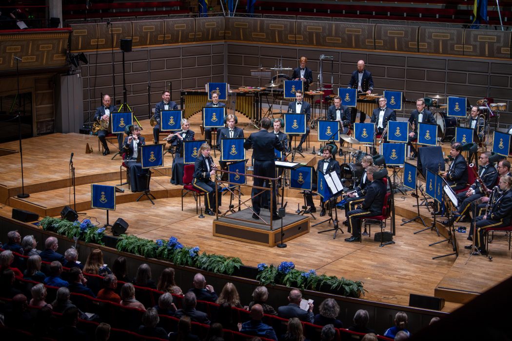 Julkonsert med Marinens musikkår