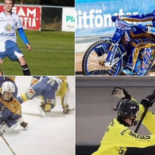 Idrottsnostalgi - bandy i Vetlanda