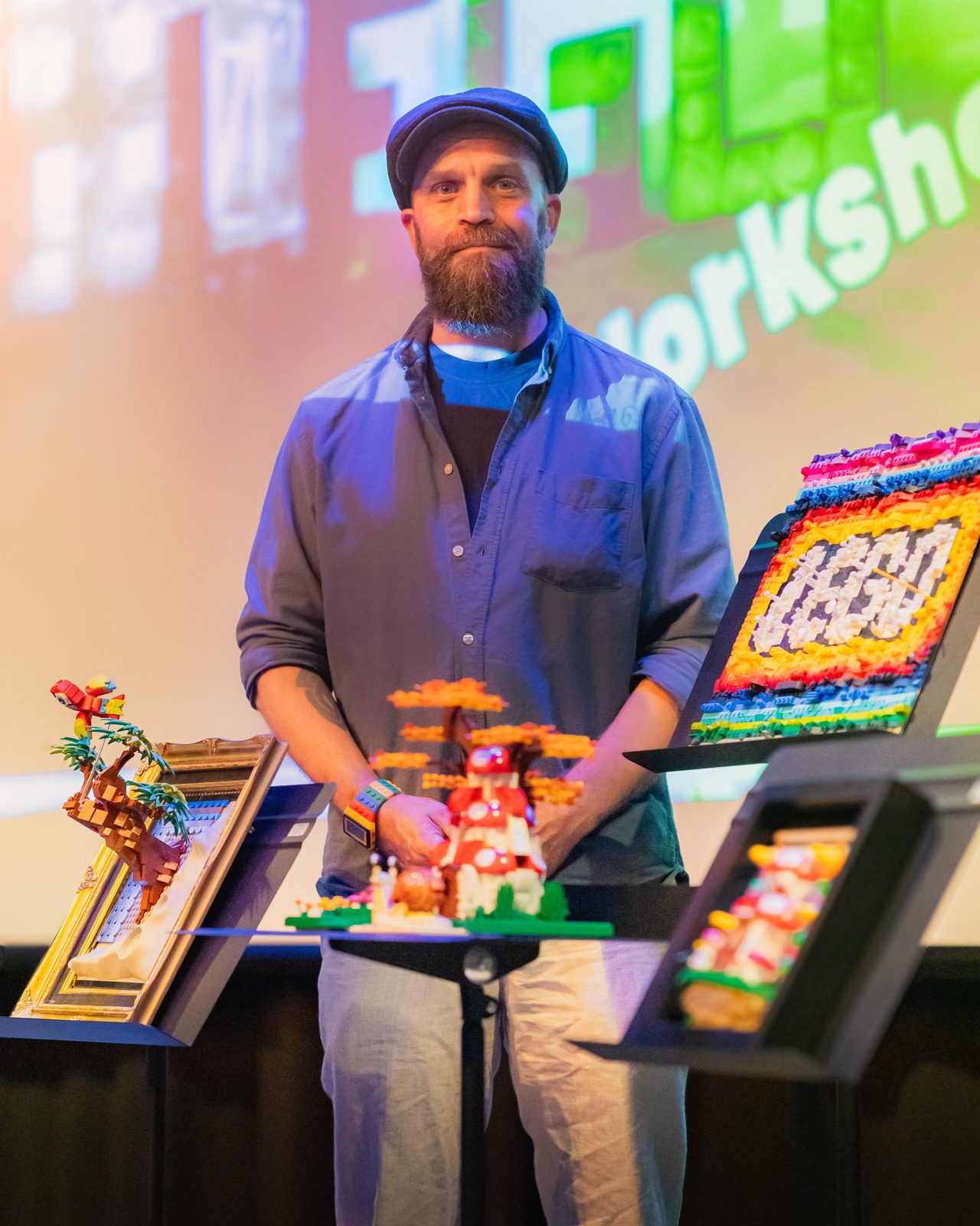 Let's go lego  – workshop