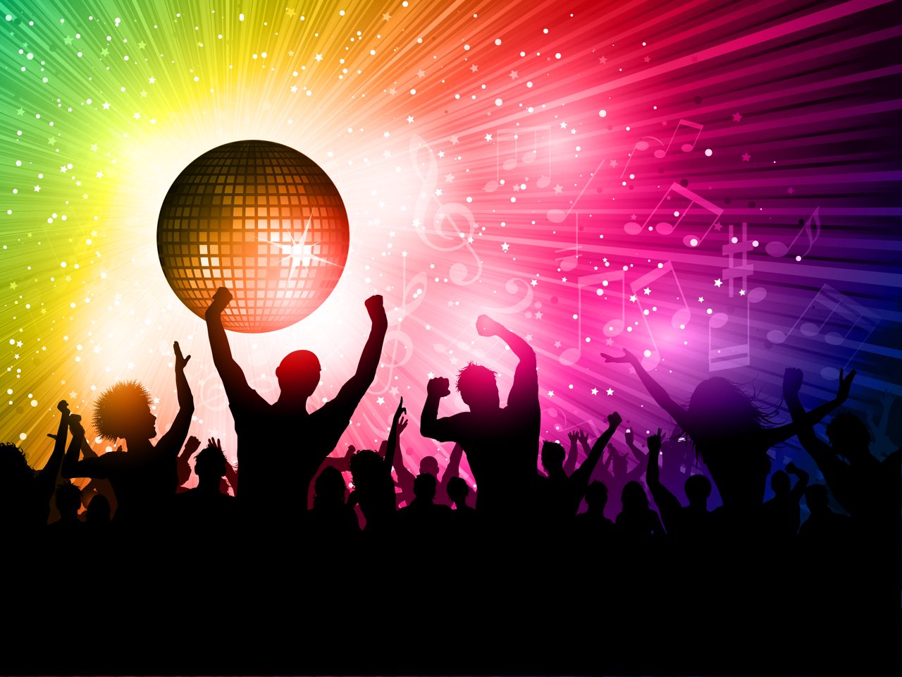 Lyssna Disco för årskurs 4-6 i Folkets hus