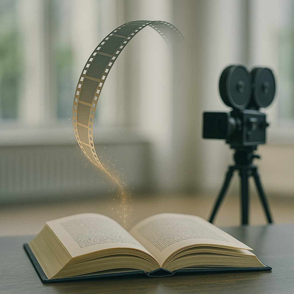 Bok + Film = sant