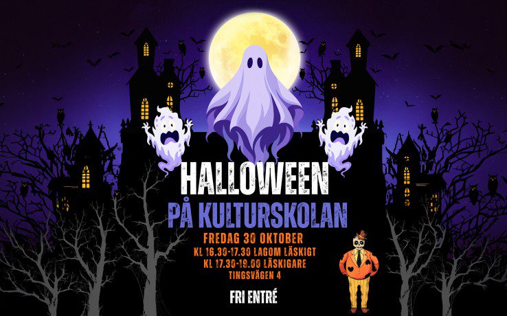 Halloween på Kulturskolan