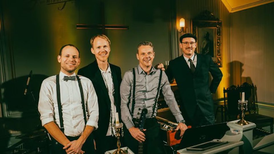 Julkonsert med Ahlgrens kapell med gäster