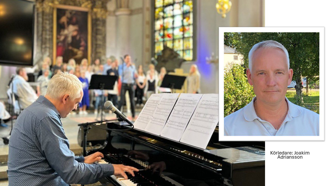 Gospelkördag - med Joakim Adriansson på Tallnäs!
