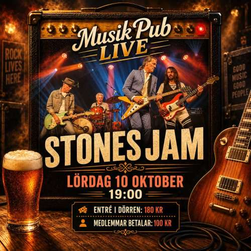 MusikPub Live – Stones Jam