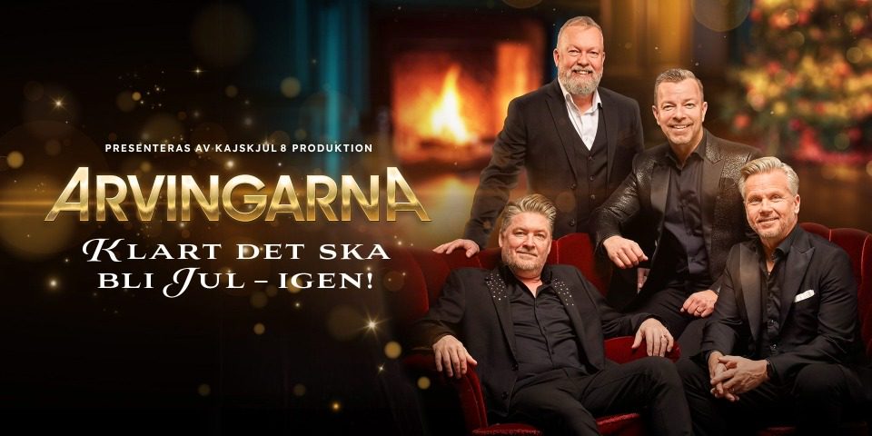 Arvingarna - Klart det ska bli jul, igen!