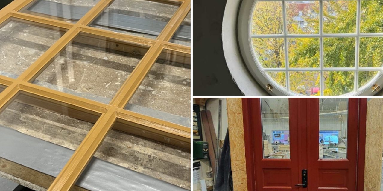 Fönsterrenovering - dagskurs!