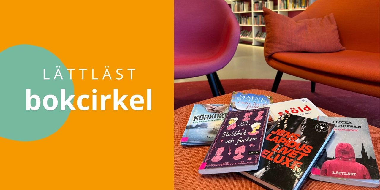 Lättläst bokcirkel