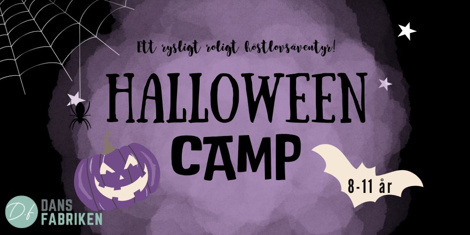 Halloween Dance Camp 8-11 år hos Dansfabriken