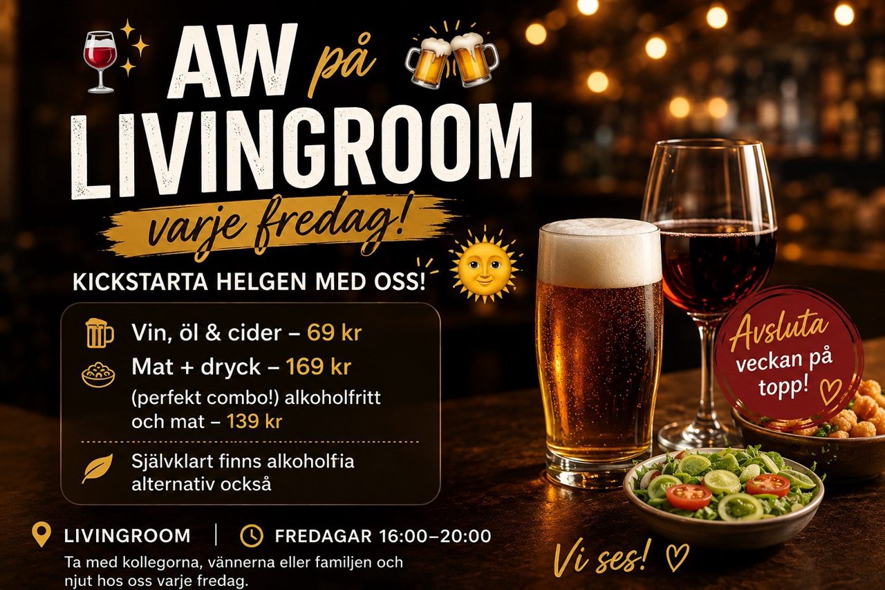 AW på Livingroom