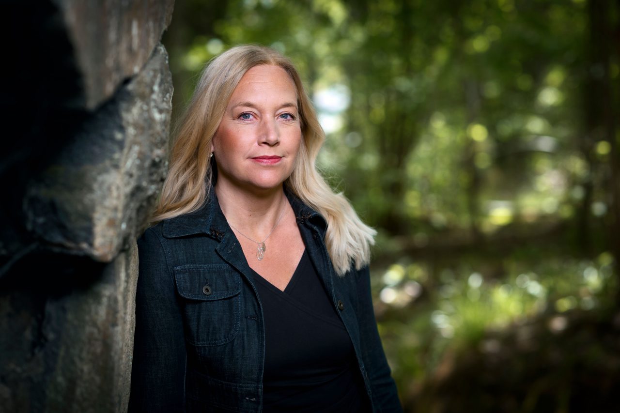 Författarbesök pauline riccius