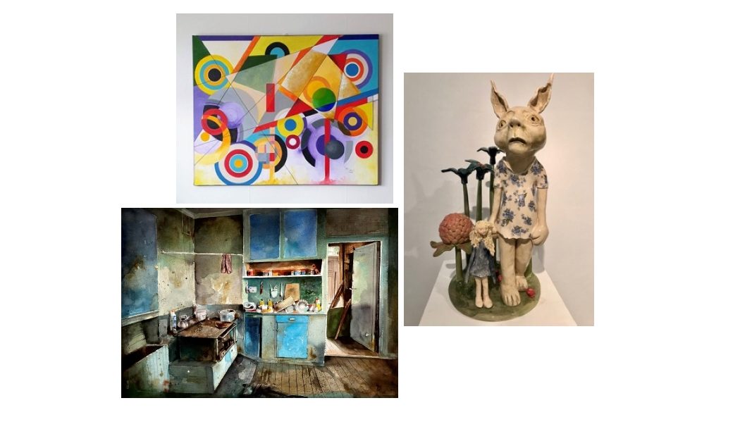 Vernissage – Amancio, Annkristin & Håkan
