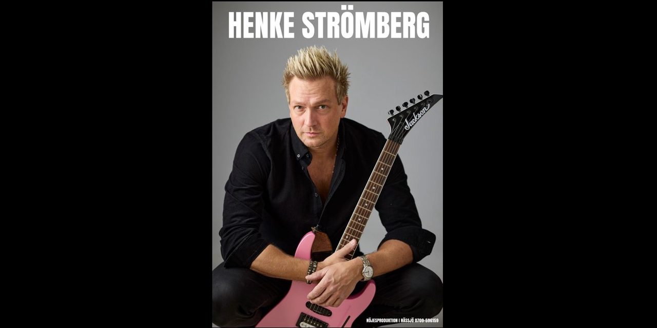 Musik av Henrik Strömberg på Seniorernas Hus