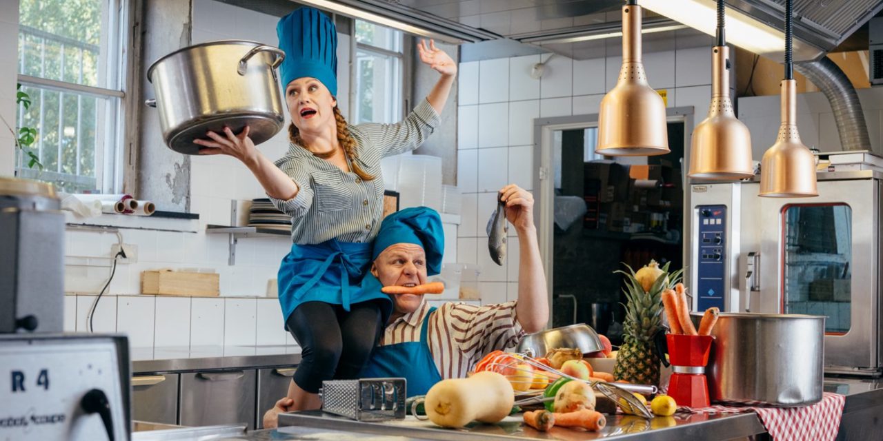 Kate & Pasi: Kultinariskt kaos