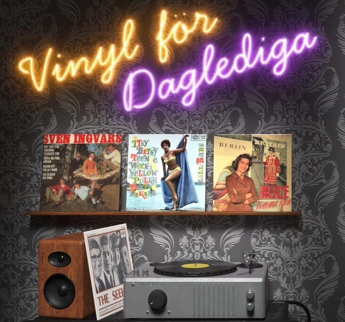 Vinylträff på kulturhuset