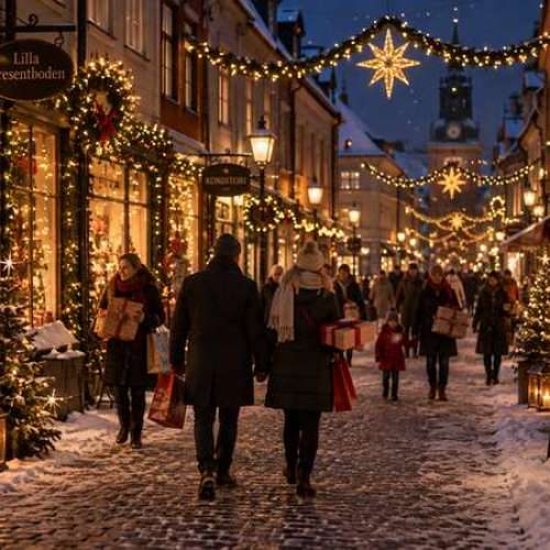 Julmarknad i Sävsjö
