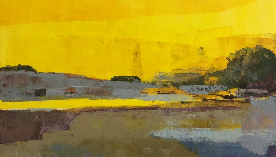 Vernissage – I skuggan av framtiden av Caroline Färnström
