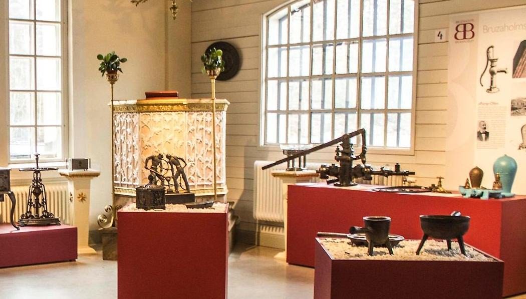 Adventsfirande på Bruzaholms Bruksmuseum