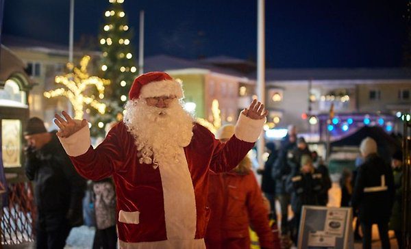Julmarknad i Habo