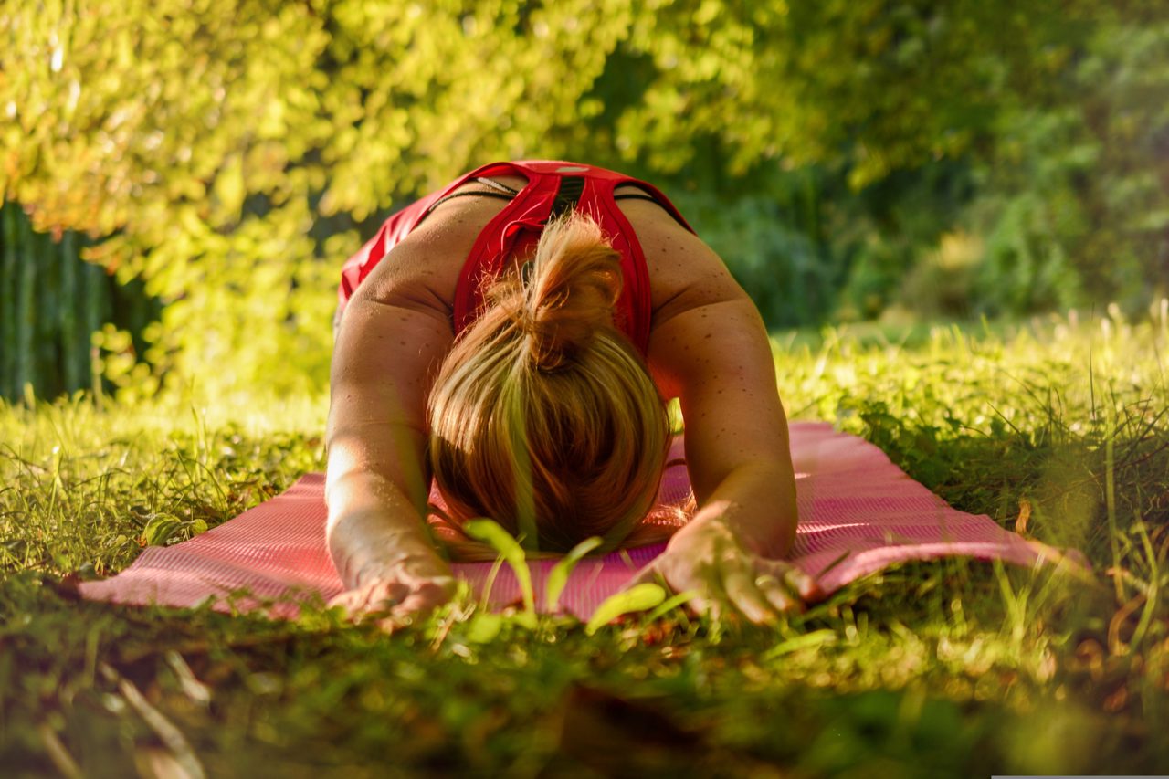 Hot hatha yoga