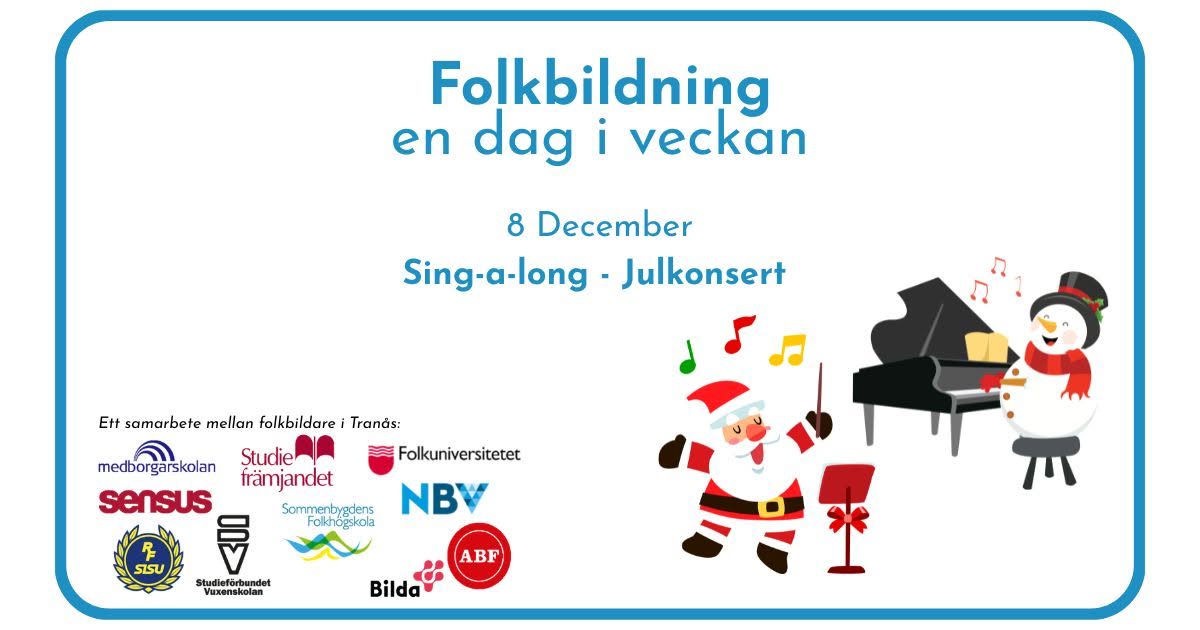 Julkonsert: Sing-a-long