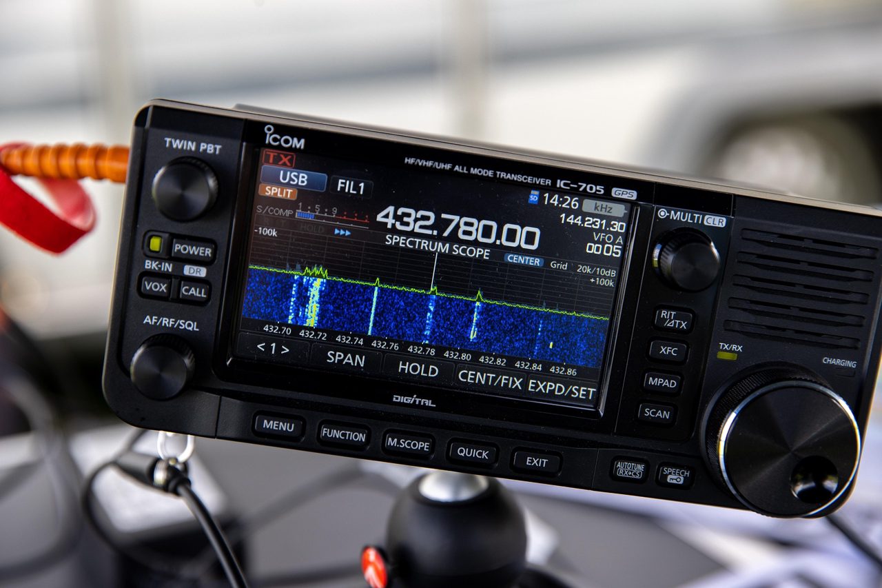 Instegscertifikatet för radioamatörer Information