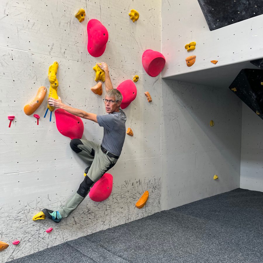 Grundkurs i Bouldering för seniorer