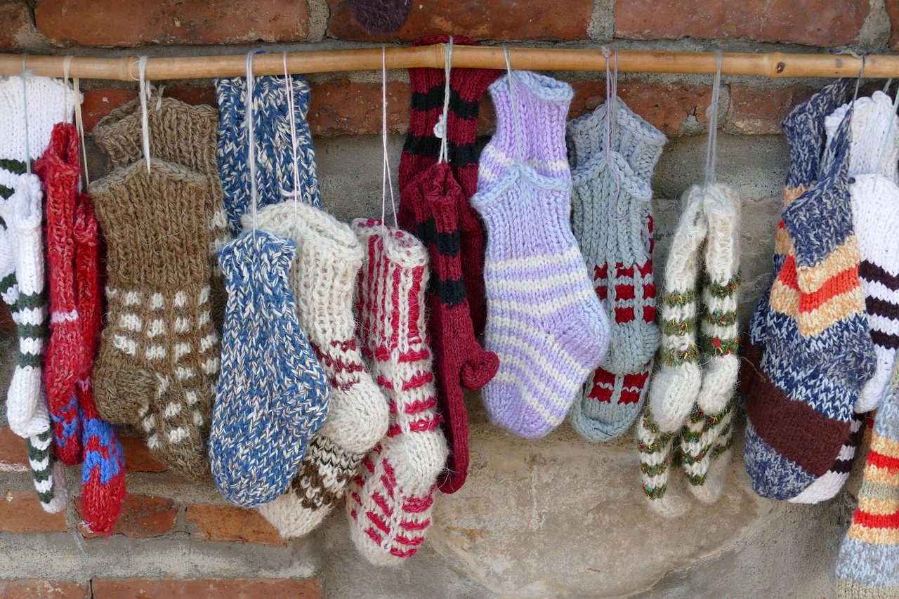Stickevent workshop - Hur man konstruerar en socka