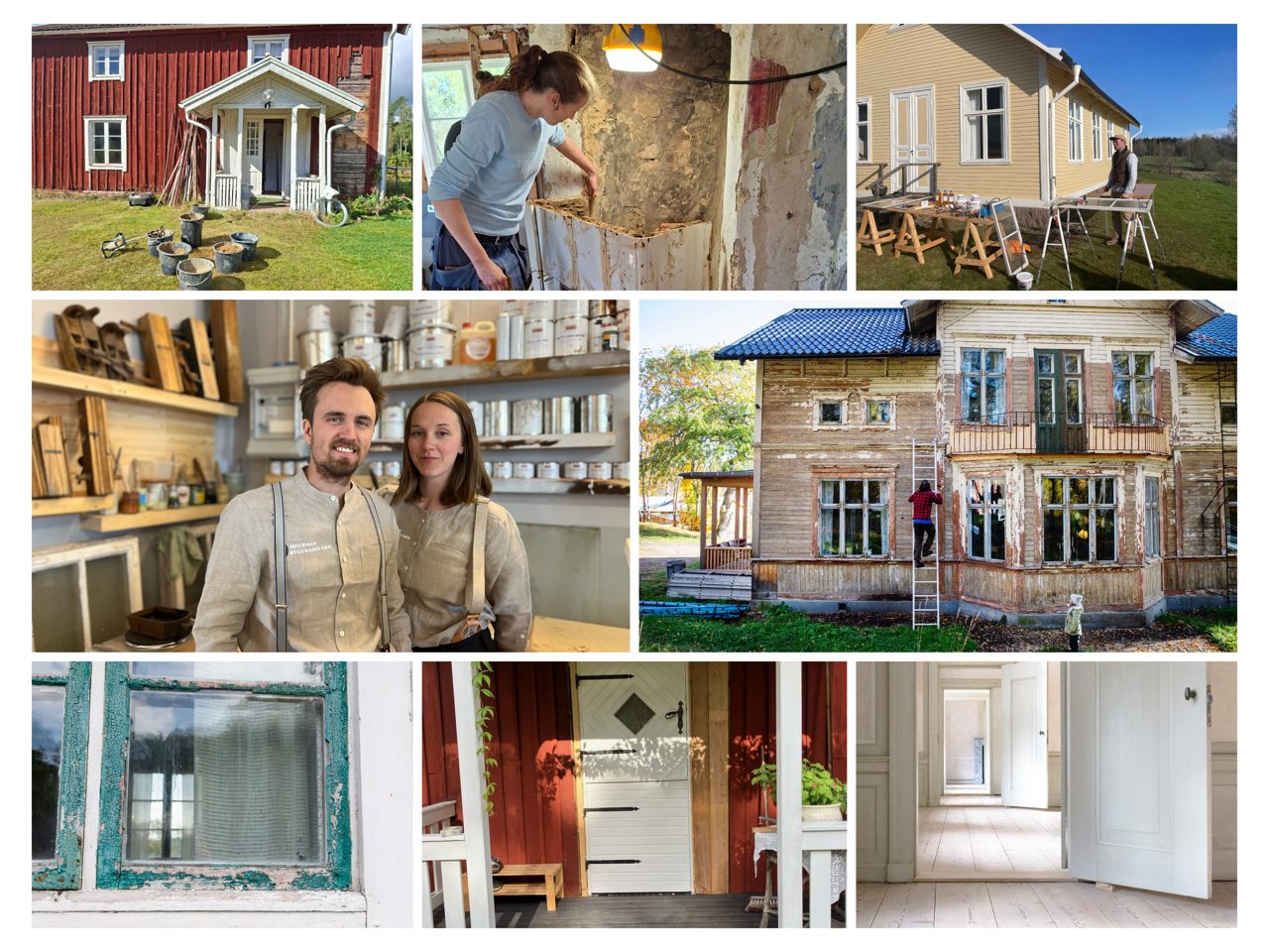 Byggnadsvård - intressecirkel Information