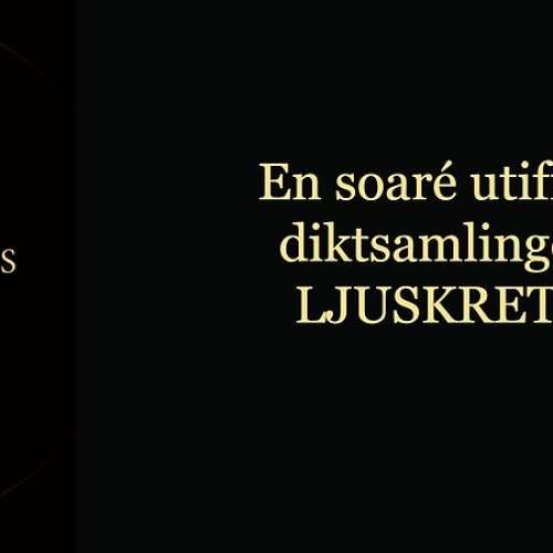 Litteraturkväll
