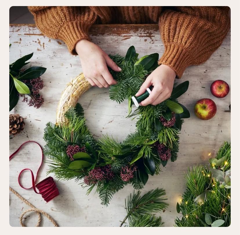 Bind din egen adventskrans 