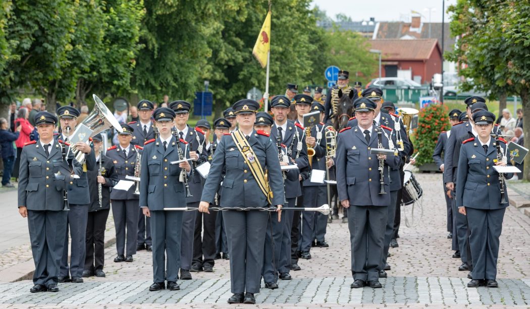 Julkonsert med Hemvärnets musikkår