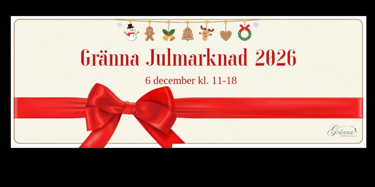 Gränna Julmarknad