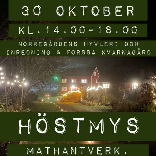 Höstmys