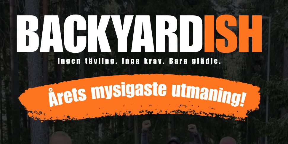 Backyardish - Löpevent för alla