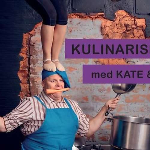 Kulinariskt kaos med Kate och Pasi (Finland)