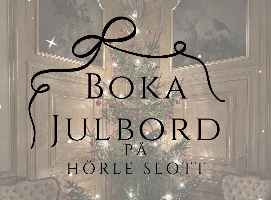 Julbord på Hörle Slott