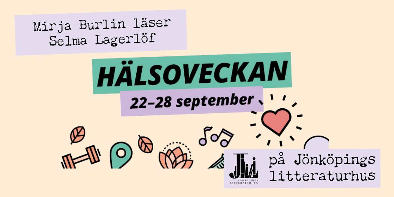Mirja Burlin läser Selma Lagerlöf