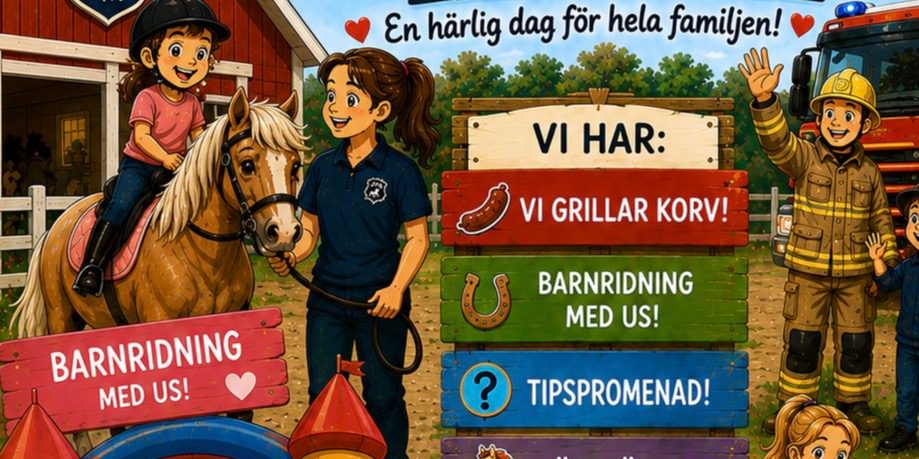 JFK-dagen på ridskolan