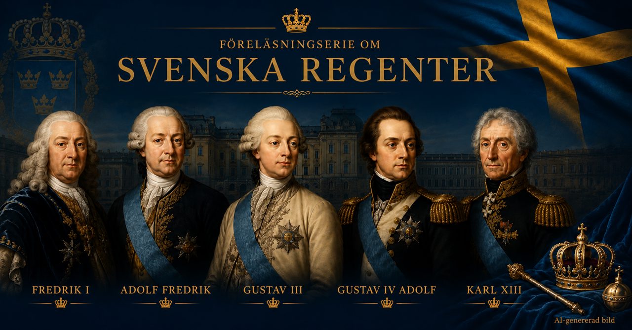 Regenter genom tiderna - Karl XIII Information
